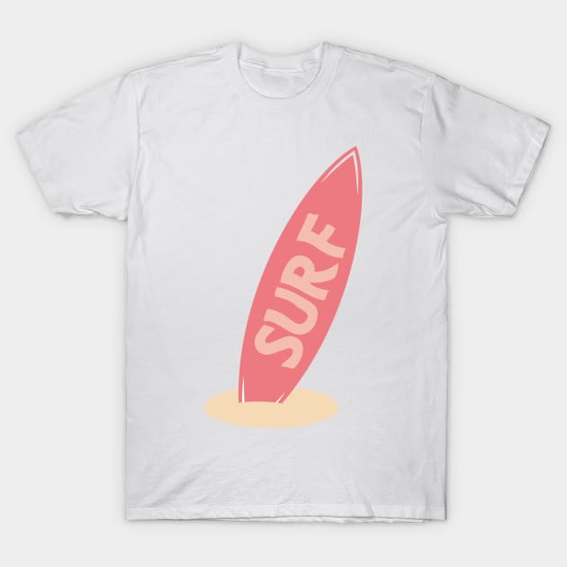 Surf T-Shirt by timohouse